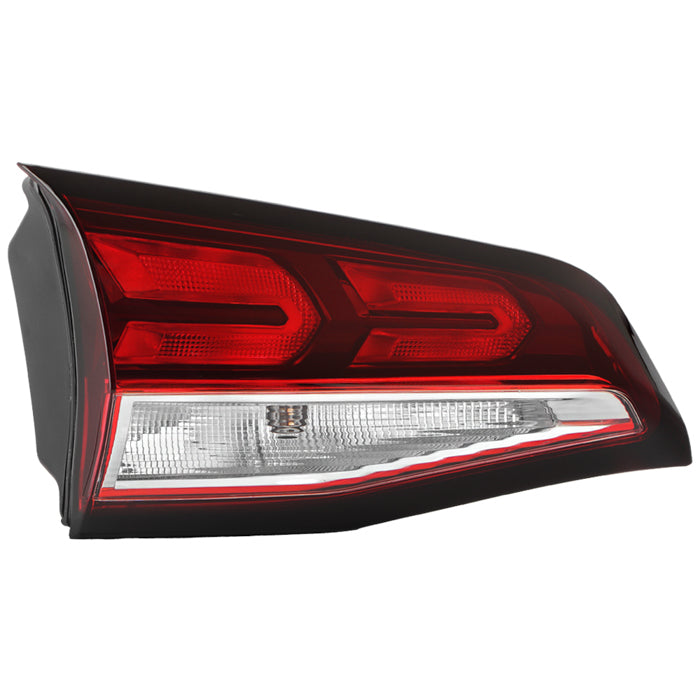 ( POE) Chevy Equinox 22-24 Red/Clear Halogen Tail light - OE Inner Left