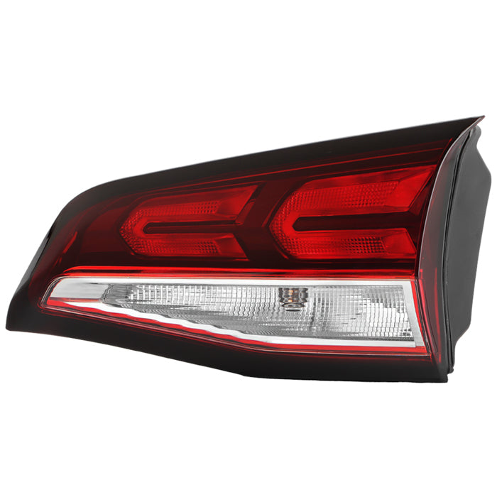 ( POE) Chevy Equinox 22-24 Red/Clear Halogen Tail light - OE Inner Right