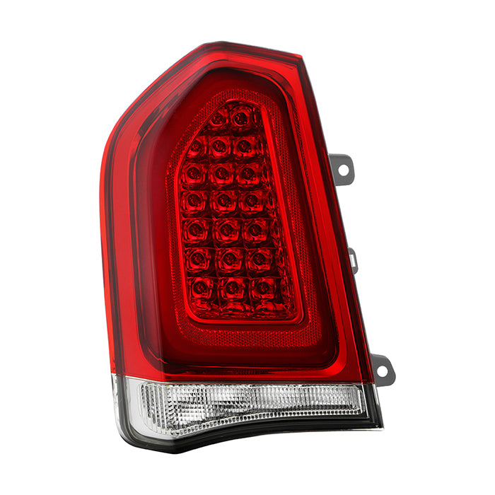 ( OE ) Chrysler 300 2015-2022 Sedan 4Dr OEM Driver Side Tail Light - Left - Chrome Bezel