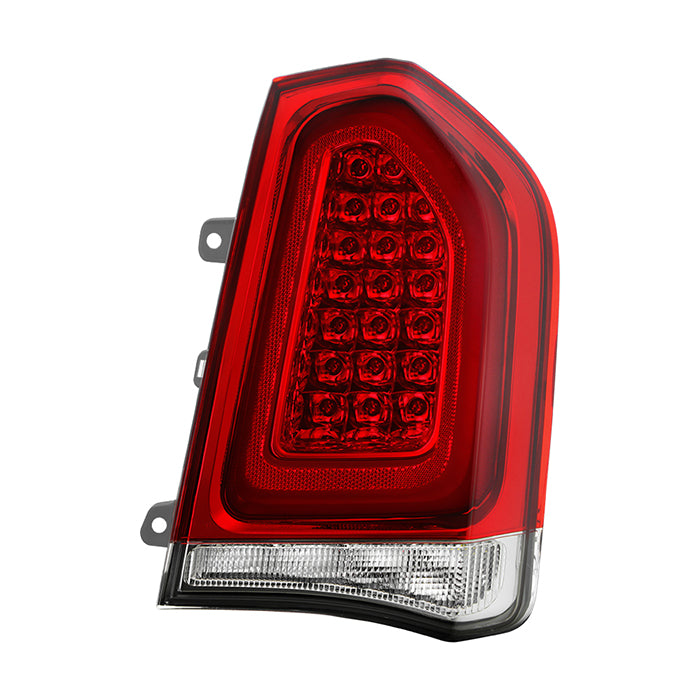 ( OE ) Chrysler 300 2015-2022 Sedan 4Dr OEM Passenger Side Tail Light - Right - Chrome Bezel