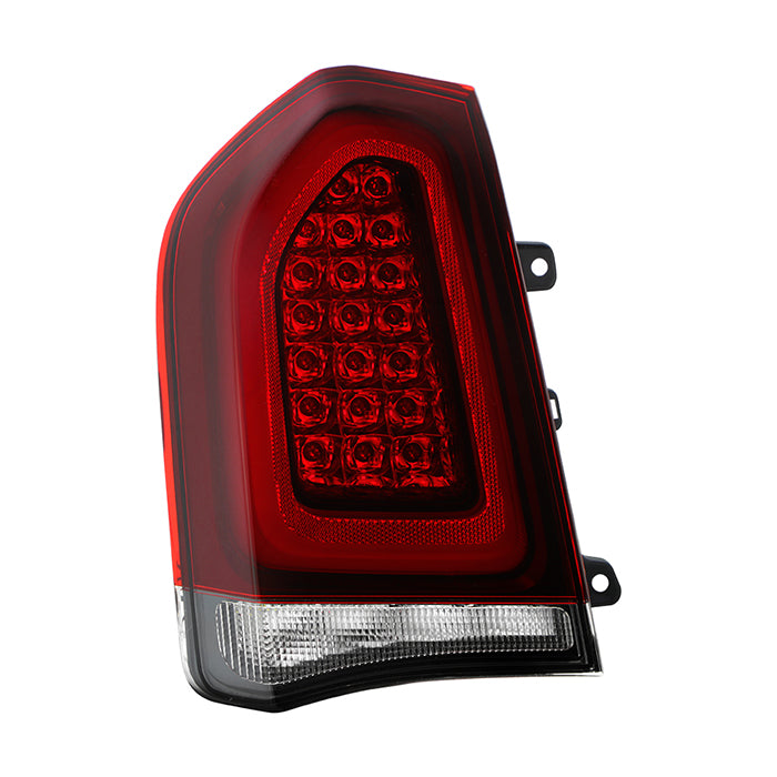 ( OE ) Chrysler 300 2015-2022 Sedan 4Dr OEM Driver Side Tail Light - Left - Black Bezel