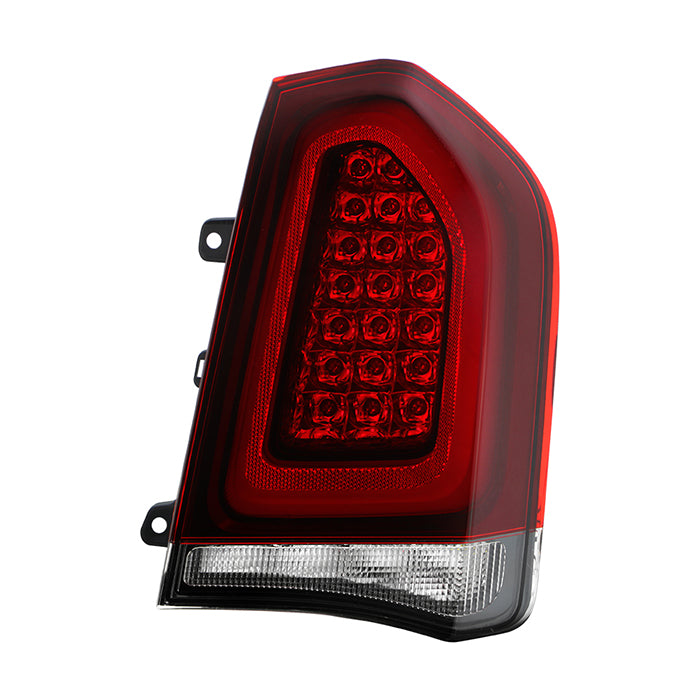 ( OE ) Chrysler 300 2015-2022 Sedan 4Dr OEM Passenger Side Tail Light - Right - Black Bezel
