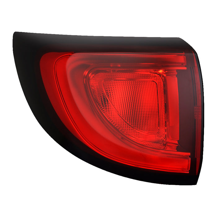( POE ) Chrysler Pacifica / Voyager 17-20 Halogen All Red w/LED Tail Light - OE Outer Left CH2804112