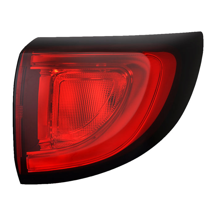 ( POE ) Chrysler Pacifica / Voyager 17-20 Halogen All Red w/LED Tail Light - OE Outer Right CH2805112