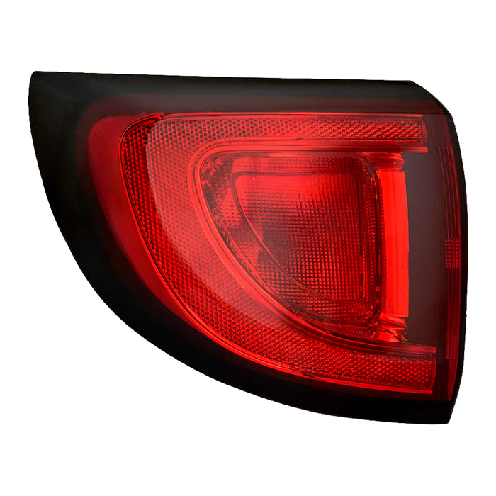 ( POE ) Chrysler Pacifica / Voyager 17-20 Halogen All Red Tail Light - OE Outer Left CH2804113