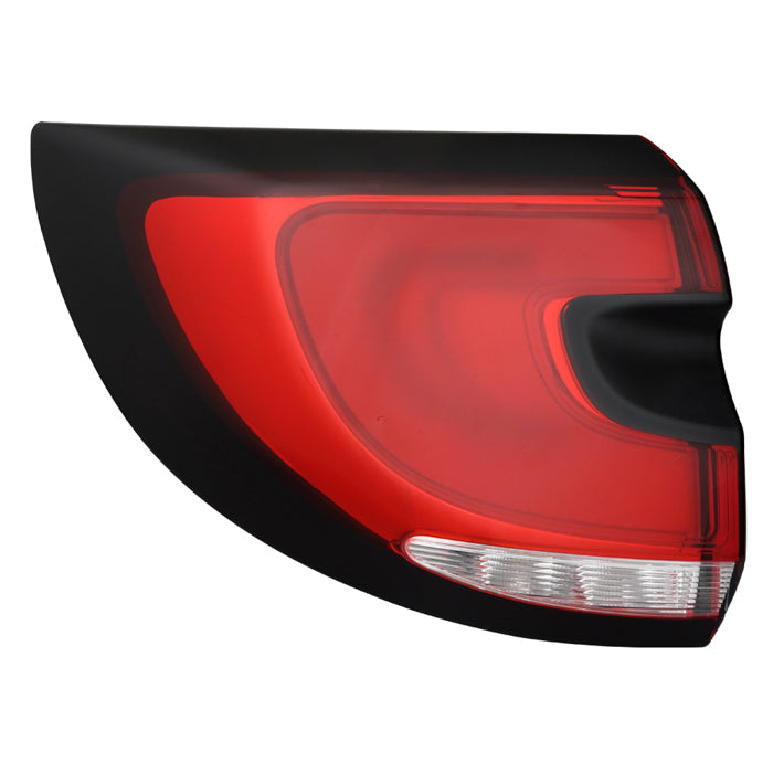 ( POE ) Chrysler Pacifica 21-25 Pacifica / Voyager Red / Clear LED Tail Light - OE Outer Left