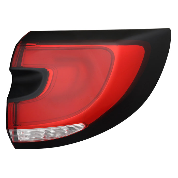 ( POE ) Chrysler Pacifica 21-25 Pacifica / Voyager Red / Clear LED Tail Light - OE Outer Right