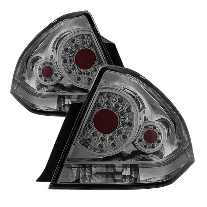 ( Akkon ) Chevy Impala 06-13 / Impala Limited 14-16 LED Tail Lights - Smoke