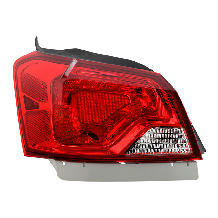 ( POE) Chevy Impala 14-18 OE Driver Side Tail Light GM2804116 - Signal-7443(Included) ; Reverse-7440(Included) ; Brake-7443(Included) - Outer Left