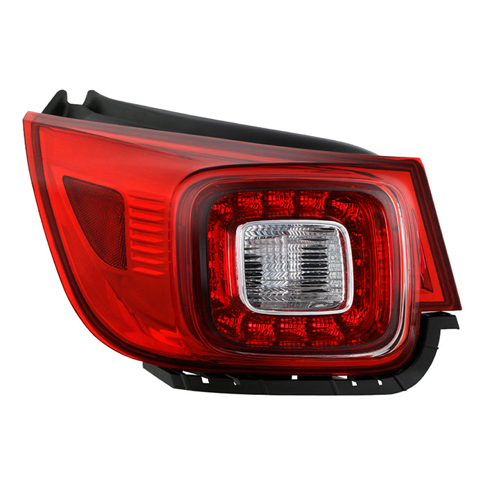 ( POE ) Chevy Malibu 13-15 LTZ / 16 Limited LED Tail Lights - Signal-7440A(Included) - OE Outer Left