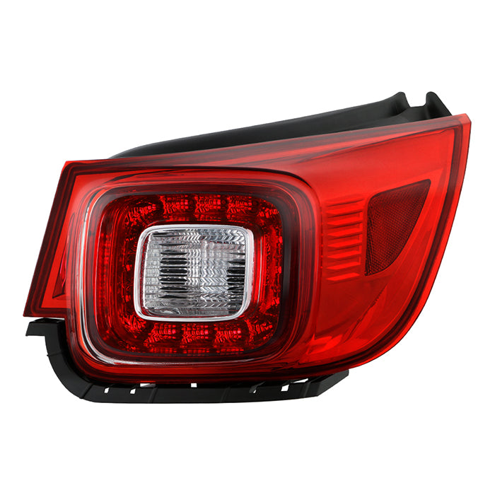 ( POE ) Chevy Malibu 13-15 LTZ / 16 Limited LED Tail Lights - Signal-7440A(Included) - OE Outer Right