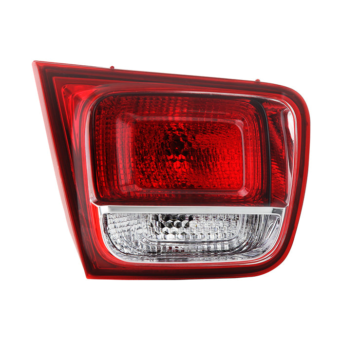 ( DOT ) Chevy Malibu 13-15 Driver Side Inner Tail Light GM2802104 - Reverse-921(Included) ; Brake-7440(Included) - OEM Left