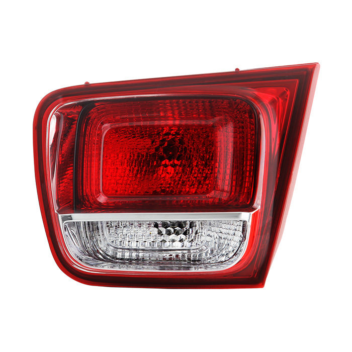 ( DOT ) Chevy Malibu 13-15 Passenger Side Inner Tail Light GM2803104 - Reverse-921(Included) ; Brake-7440(Included) - OEM Right