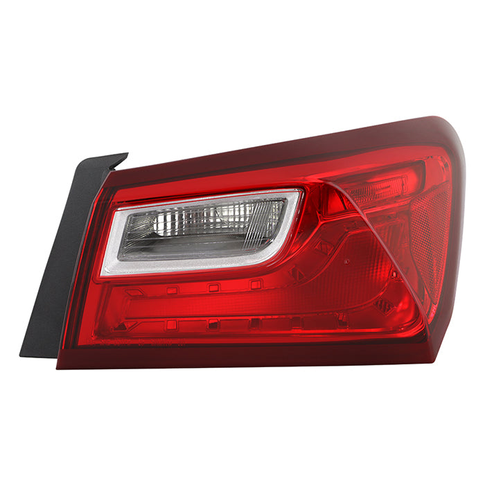 ( POE ) Chevy Malibu 16-18 Passenger Side Tail Light - Brake-2815(Included) ; Side-W5W(Included) - OE Outer Right