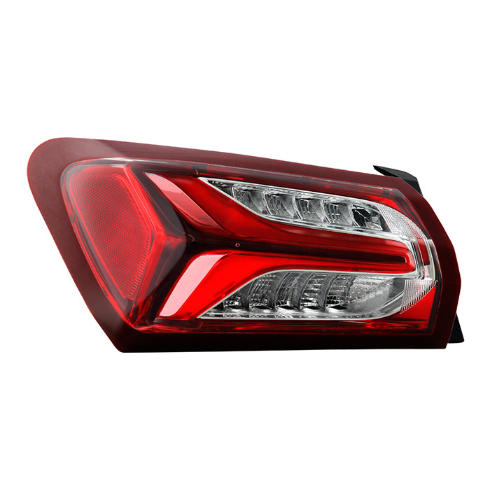 ( POE ) Chevy Malibu 19-21 Driver Side LED Tail Light - OE Outer Left