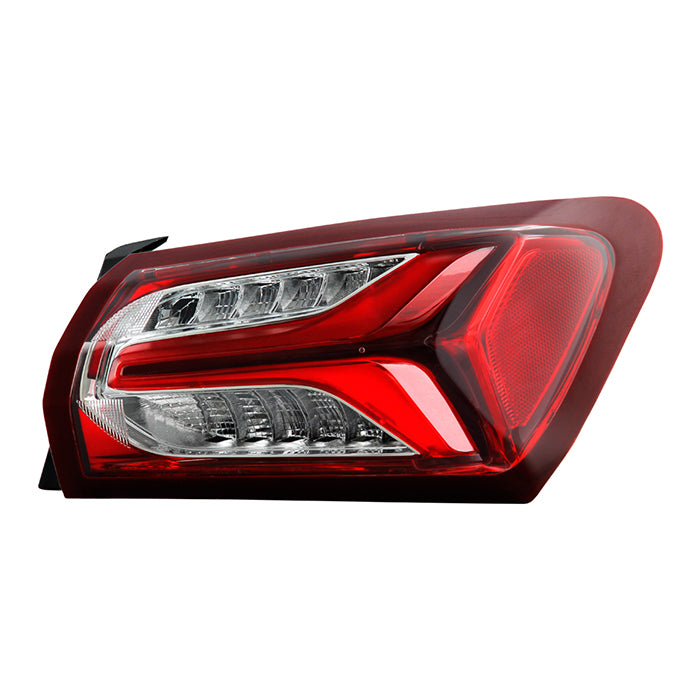 ( POE ) Chevy Malibu 19-21 Passenger Side LED Tail Light - OE Outer Right