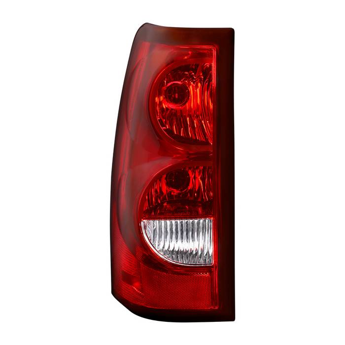 ( Akkon ) Chevy Silverado 1500-2500-3500 03-06 and 2007 Silverado Classic ( Does Not Fit Stepside ) OEM Tail Light - OEM (Driver Side)