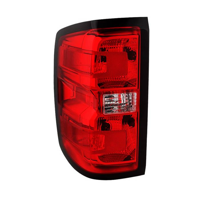 ( POE ) 14–18 Chevy Silverado 1500/15–19 Silverado 2500HD/3500HD/15–19 GMC Sierra 3500HD Dually(non-LED only; excludes 2016 LTZ/Z71/High Country w/ factory LEDs) Tail Lights - Signal-7443(Included) ; Reverse-921(Included) ; Brake-7443(Included) - OEM Left