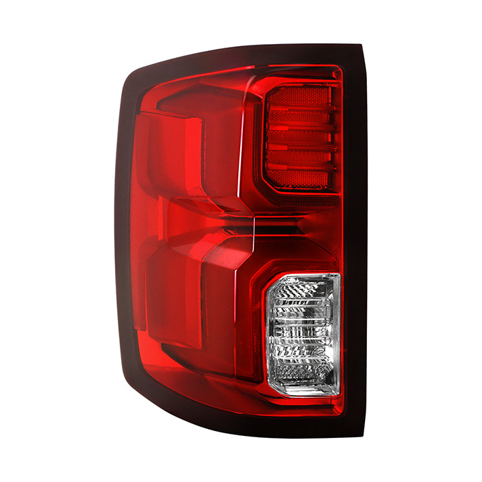 ( POE ) Chevy Silverado 1500 16-18 LTZ LED Tail Light - OE Left