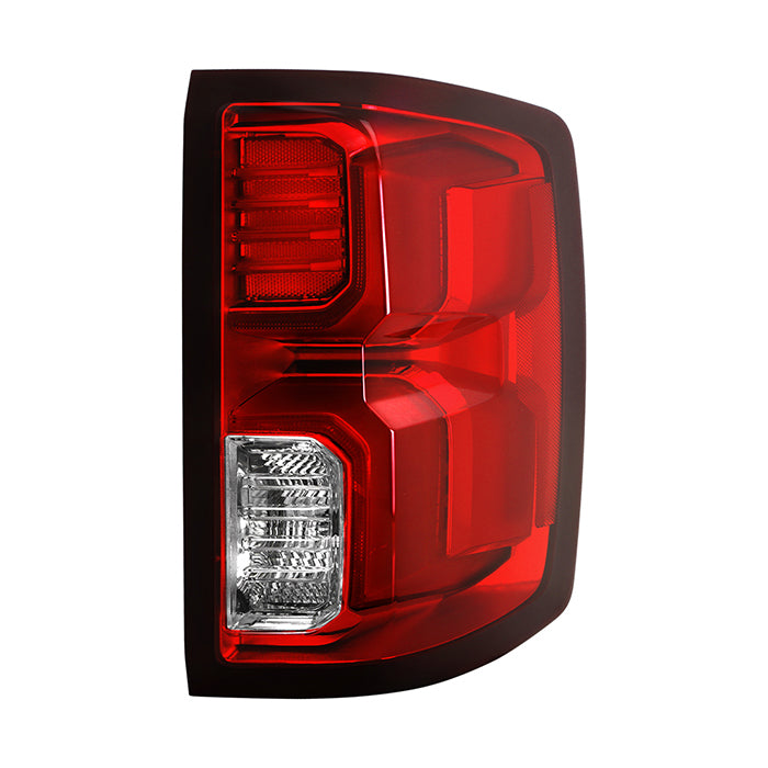( POE ) Chevy Silverado 1500 16-18 LTZ LED Tail Light - OE Right