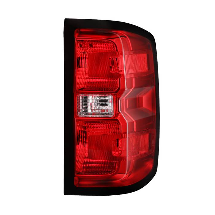( POE ) 16-18 Silverado 1500 (excl. factory LED), 16-19 Silverado 2500HD/3500HD DRW (not SRW), 16-19 Sierra 2500HD/3500HD DRW only / Driver Side Tail lights -Signal-7444LL(Not Included) ; Reverse-921(Not Included) ; Brake-7444LL(Not Included) - OEM Right