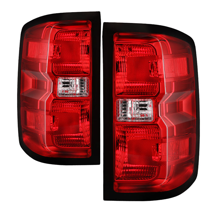 ( POE ) Chevy Silverado 1500 (16–18), 2500HD/3500HD (16–19) Dually only, Sierra 2500HD/3500HD (16–19) Dually only. Not for factory LED models. Tail lights use Signal-7444LL, Reverse-921, Brake-7444LL (not included) - OEM