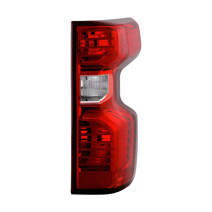 ( POE ) Chevy Silverado 19-21 1500 / 2500HD 3500 HD 20-21 Halogen Tail Light - Signal-7443(Included) ; Reverse-921(Included) ; Brake-7443(Included) - OE Left