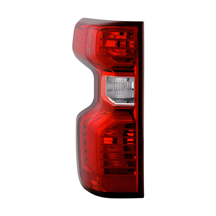 ( POE ) Chevy Silverado 19-21 1500 / 2500HD 3500 HD 20-21 Halogen Tail Light - Signal-7443(Included) ; Reverse-921(Included) ; Brake-7443(Included) - OE Right