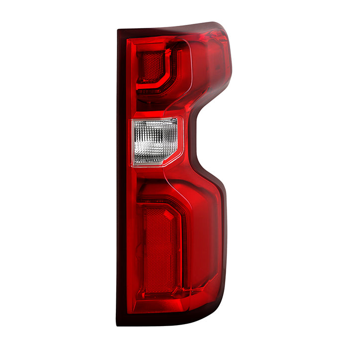 ( POE ) Chevy Silverado 19-21 1500/2500 LTZ LED Tail Light w/Harness ( Fit LED Tail Light Model Only ) - OE Right (GM2801311)