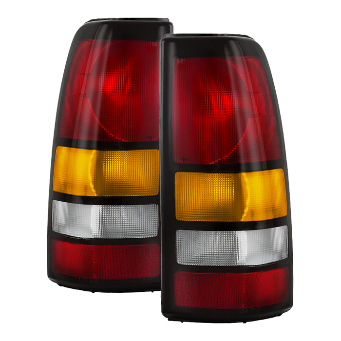 ( Akkon ) Chevy Silverado 99-02 / GMC Sierra 99-06 and 2007 Sierra Classic   OE Style Tail Lights - OEM