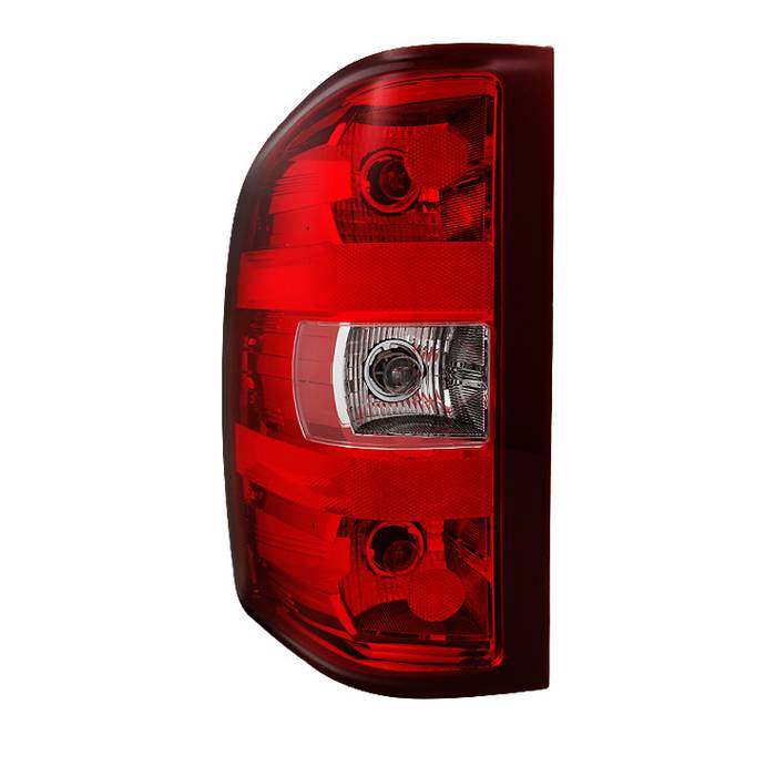 ( Akkon ) Chevy Silverado 1500 07-13  2500HD/3500HD 07-14  GMC Sierra 3500HD Dually Models 07-14 ( For 2010-11 Only fit Models With 3047 Backup Light Bulbs  Won‘t fit 921 Bulbs ) Driver Side Tail lights -OEM Left