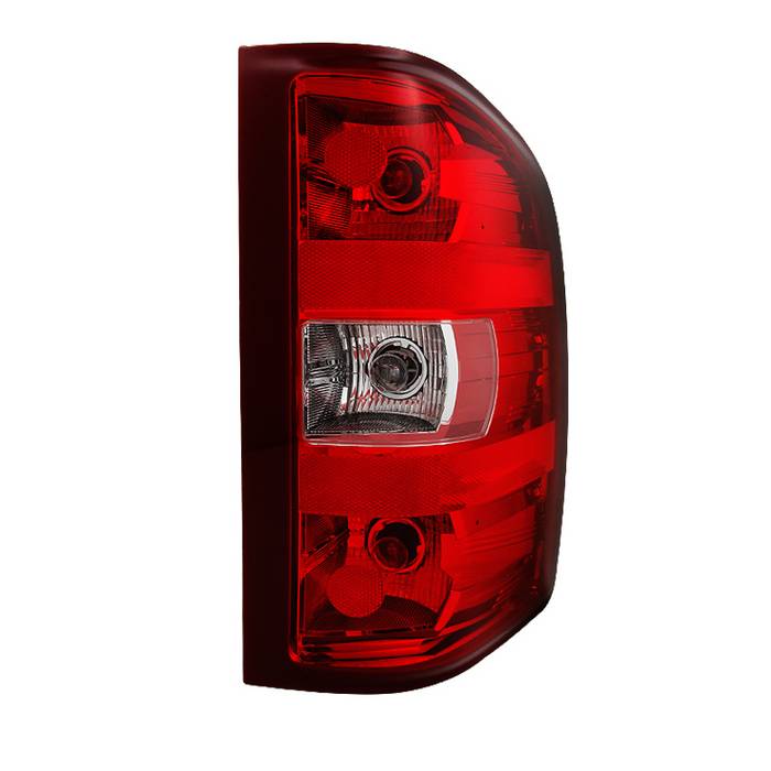 ( Akkon ) Chevy Silverado 1500 07-13  2500HD/3500HD 07-14  GMC Sierra 3500HD Dually Models 07-14 ( For 2010-11 Only fit Models With 3047 Backup Light Bulbs  Won‘t fit 921 Bulbs) Passenger Side Tail Lights -OEM Right
