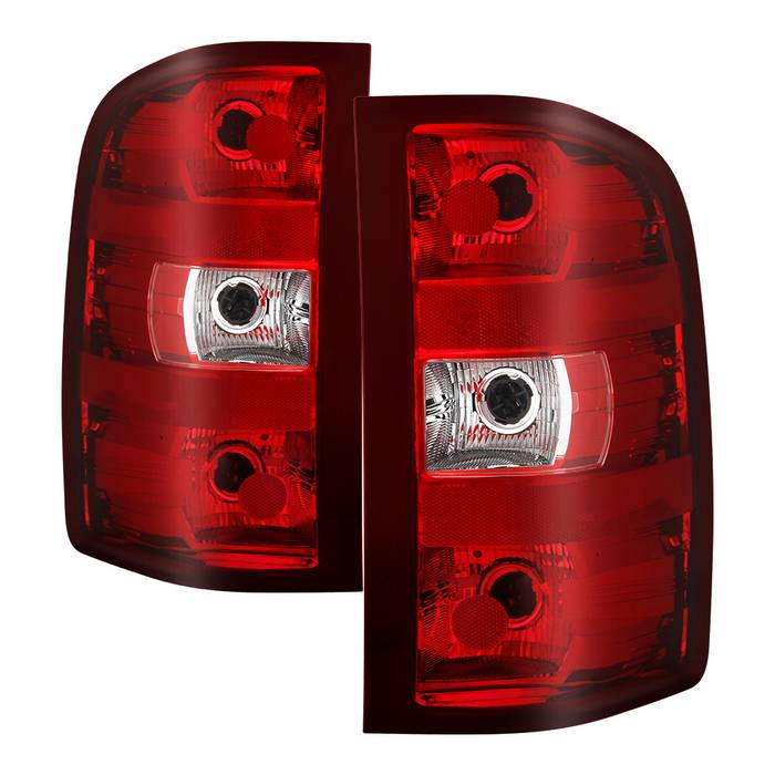 ( OE ) Chevy Silverado 1500 07-13  2500HD/3500HD 07-14  GMC Sierra 3500HD Dually Models 07-14 ( For 10-11 Only fit Models w/ 3047 Backup Light Bulbs ) Tail Lights - Signal-3157(Included) ; Reverse-3157(Included) ; Brake-3157(Included) - OEM sets