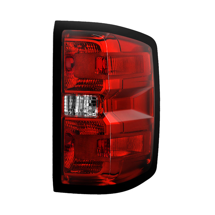 ( POE ) Chevy Silverado 1500 14-18 / 2500HD/3500HD 15-19 / 2015-2019 GMC SIERRA 3500 HD dually models only (bulb type only)(won't work w/ factory LED type) (Will not fit 2016 LTZ Z71 High Country Trims With Factory LED Tail Lights) Tail Lights - OE Right