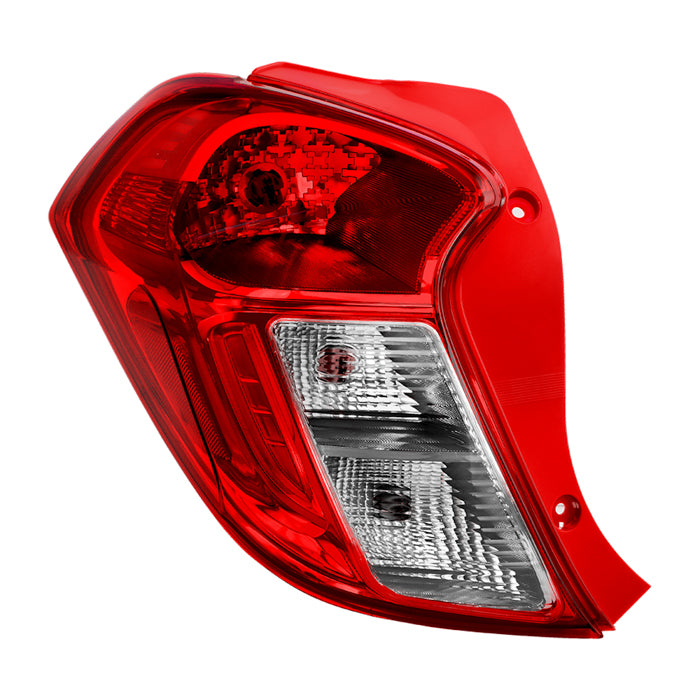 ( POE ) Chevy Spark 16-22 Halogen Red Clear Tail Light - OE Left