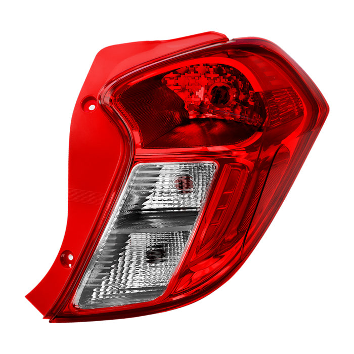 ( POE ) Chevy Spark 16-22 Halogen Red Clear Tail Light - OE Right