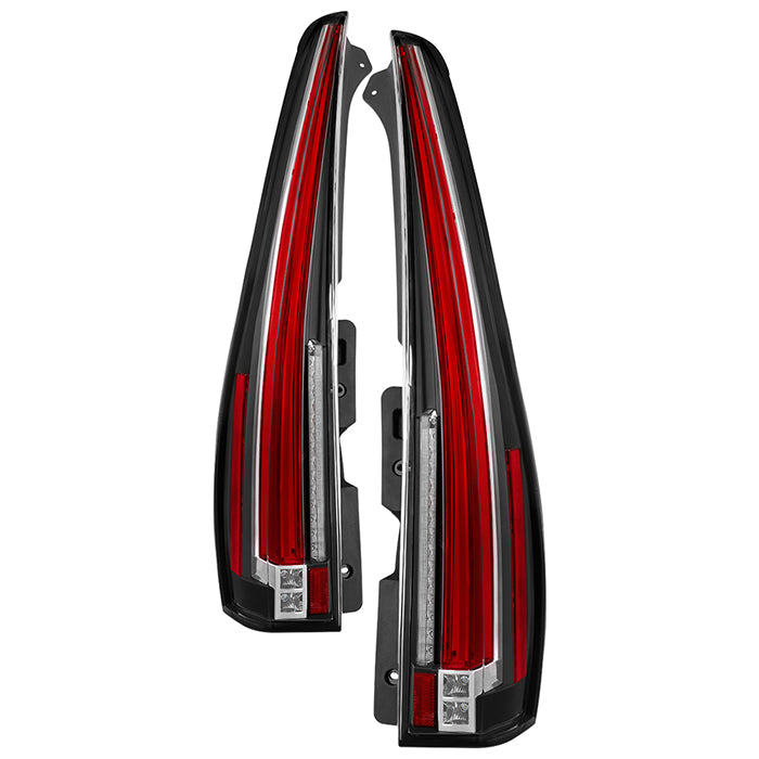 ( Akkon ) Chevy Tahoe Suburban 07-14 / GMC Yukon 07-14 LED Tail Lights ( Escalade Style )- Black