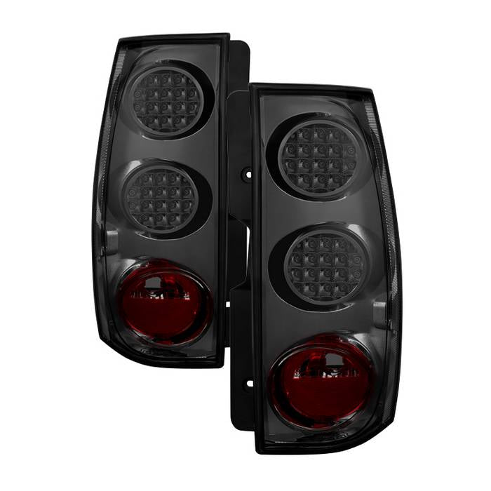 ( Akkon ) Chevy Suburban/Tahoe 07-14 / GMC Yukon/Yukon Denali 07-14  ( 08-13 excluding Hybrid Models )  - LED Tail Lights - Smoked