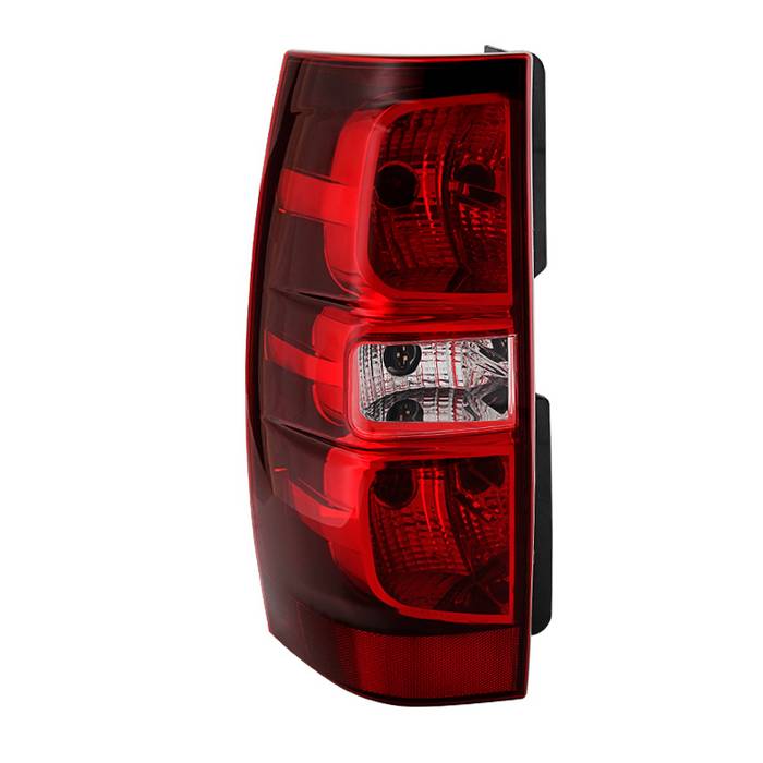 ( OE ) Chevy Suburban 07-13 / Tahoe 07-13 ( 08-13 excluding Hybrid Models ) Driver Side Tail Lights -OEM Left