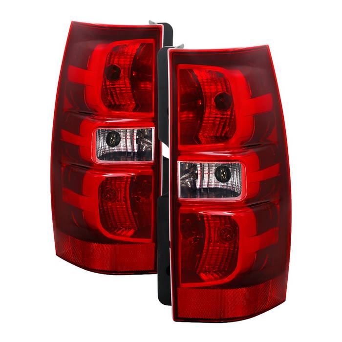 ( OE ) Chevy Suburban 07-13 / Tahoe 07-13 ( 08-13 excluding Hybrid Models ) Tail Lights - Signal-3157(Included) ; Reverse-7440(Included) ; Brake-3157(Included) - OEM sets