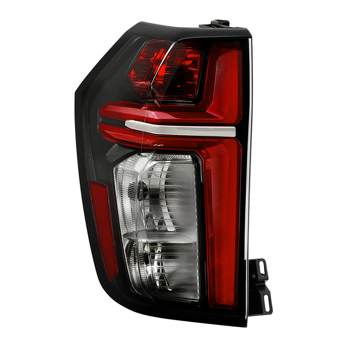 ( POE ) Chevy Suburban/Tahoe 21-23 LED Tail Light (Parking LED  Brake Signal Backup Halogen bulb) - OE Left