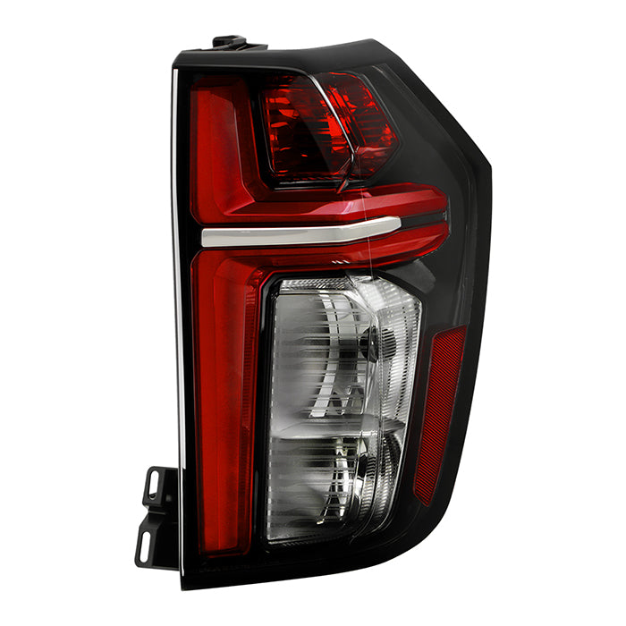 ( POE ) Chevy Suburban/Tahoe 21-23 LED Tail Light (Parking LED  Brake Signal Backup Halogen bulb) - OE Right