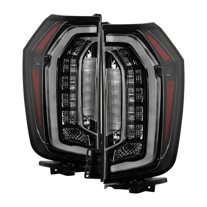 ( POE ) Chevy Suburban/Tahoe 21-24 OE+ (2021 Yukon Style) Full LED Tail Light - Black