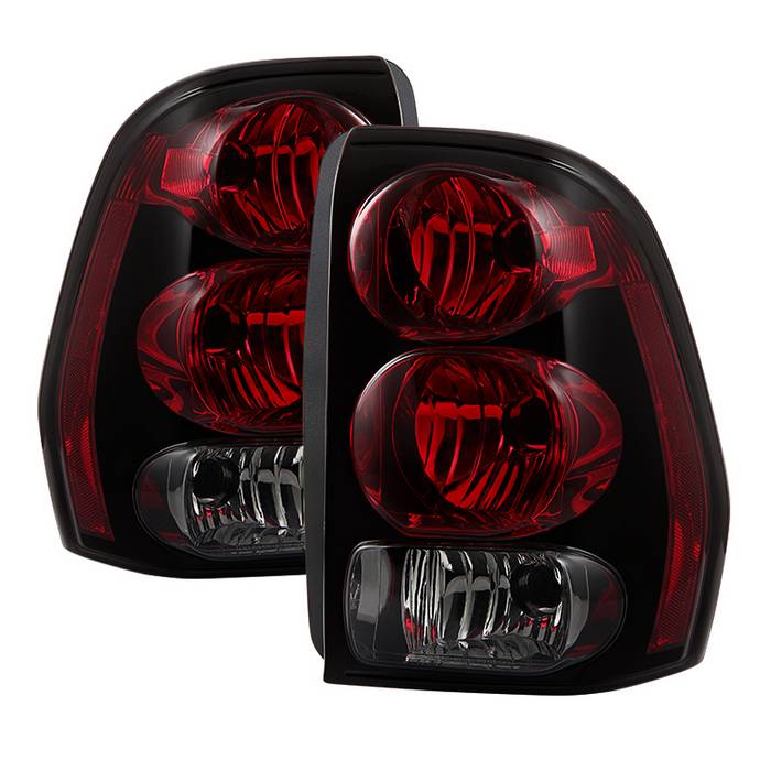 ( Akkon ) Chevy Trailblazer 02-09 With Circuit Board Model Tail Lights - OEM