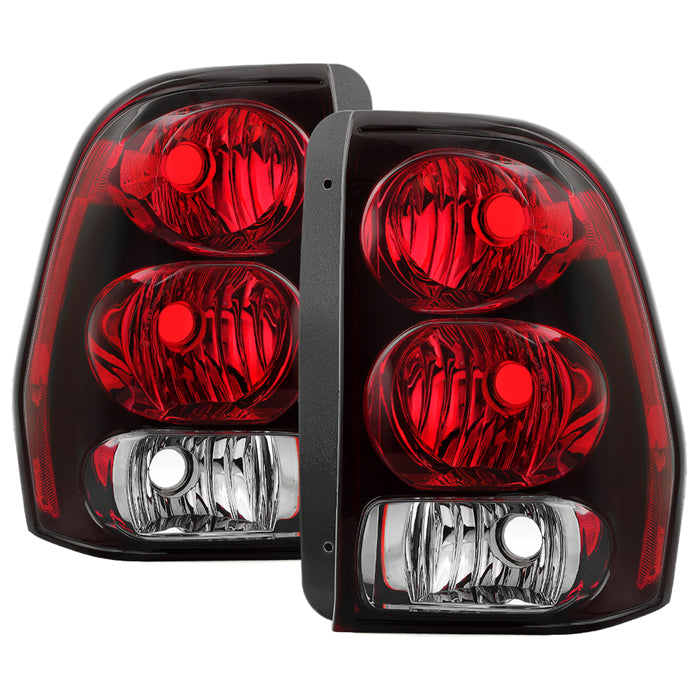 ( OE ) Chevy Trailblazer 02-09 OEM Style Tail Lights - Left and Right - Set
