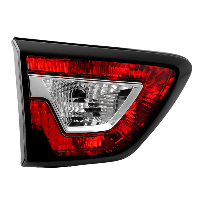 ( POE ) Chevy Traverse 13-17 Red/Clear Tail Light - OE Inner Left (GM2802108) Bulb W5W