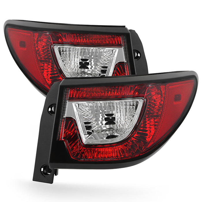 ( OE ) Chevy Traverse 13-17 Halogen w/Alll Bulbs Tail light - Outer OE SET