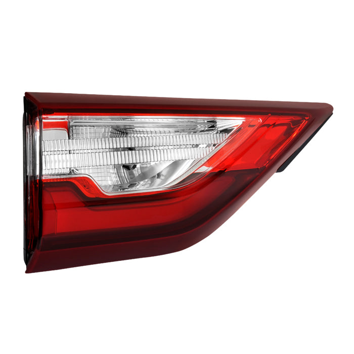 ( POE ) Chevy Traverse 18-21 w/ Redline Pkg Black/Clear Full LED Tail Light - OE Inner Left