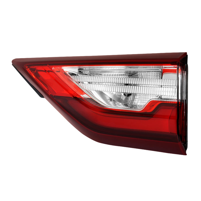 ( POE ) Chevy Traverse 18-21 w/ Redline Pkg Black/Clear Full LED Tail Light - OE Inner Right