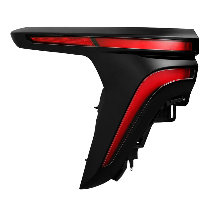( POE ) Chevy Traverse 24-26 LS / LT / Z71 Red/Clear LED Tail Light - OE Outer Left